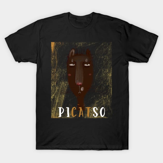 Picatso T-Shirt by JonesCreations